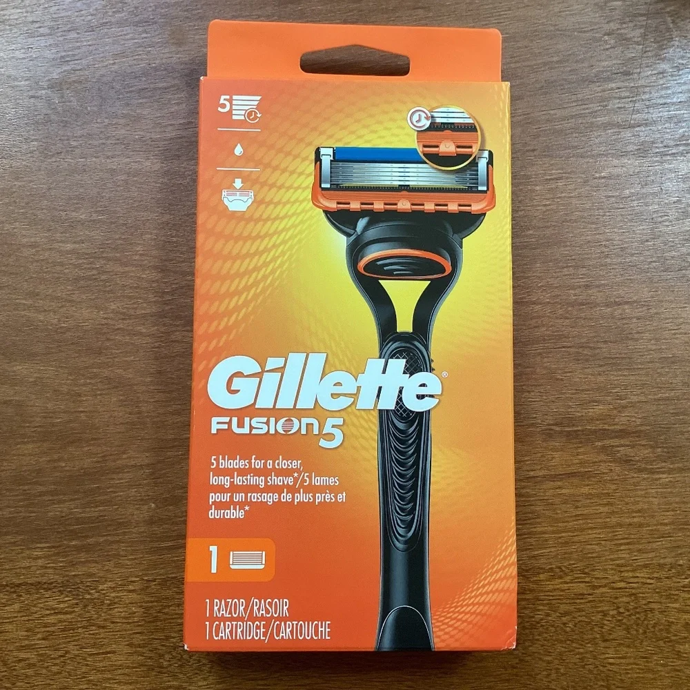 Gillette Fusion 5 New